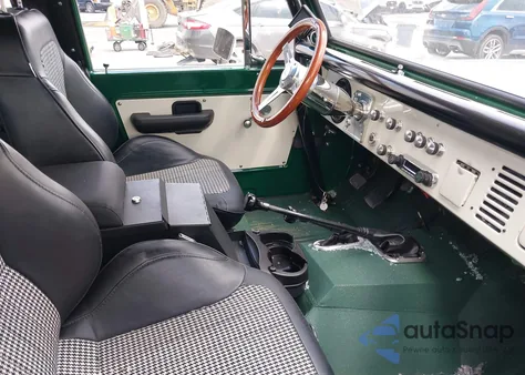 1973 Ford Bronco from USA, damaged, VIN 00000025375719662